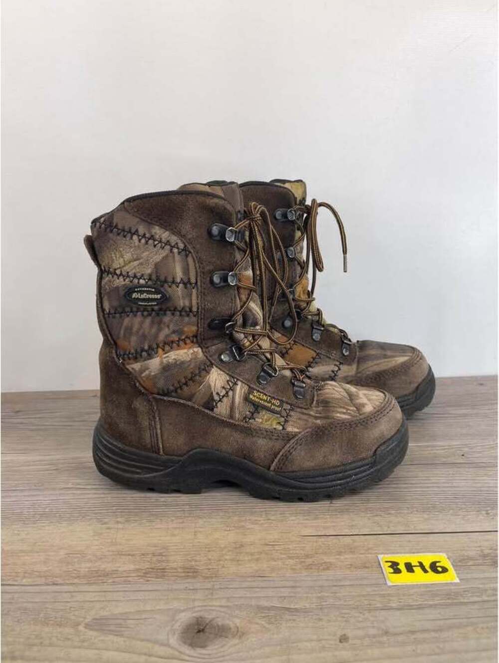 LaCrosse Scent-HD Insulated Hunting Boots Youth Size 5